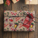 Zoek naar vintage cadeaupapier Voor haar