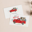 Zoek naar nieuw adres visitekaartjes Modern