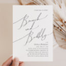 Zoek naar dames uitnodigingen Bruidsmeisje