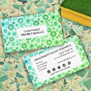 Zoek naar zeep visitekaartjes Baas