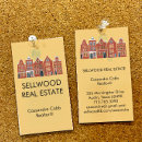 Zoek naar real estate agent visitekaartjes Huis