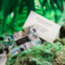 Zoek naar zwart witte fotografie visitekaartjes Minimalistisch