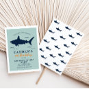 Zoek naar haaien briefkaarten Jongen