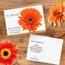 Zoek naar oranje gerbera uitnodigingen Hout