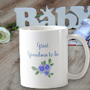 Zoek naar zwangerschaps aankondiging mokken Voor haar