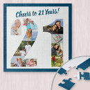 Zoek naar verjaardags puzzels Foto