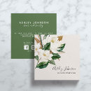 Zoek naar magnolia visitekaartjes Bloemist