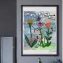 Zoek naar muzieknoten posters Bloemen