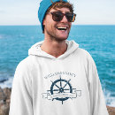 Zoek naar zeilen hoodies Marineblauw