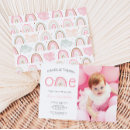 Zoek naar het draaien van uitnodigingen Boho