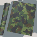 Zoek naar groene camo cadeaupapier Verjaardag