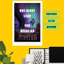 Zoek naar planeet jupiter posters Retro