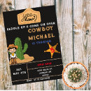 Zoek naar wilde westen uitnodigingen Jongen