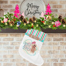 Zoek naar snoep kerstsokken Meisje