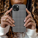Zoek naar tand iphone hoesjes Houndstooth