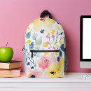 Zoek naar bloemen rugzakken Kleurrijk