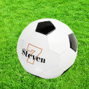 Zoek naar voetballen Voor haar