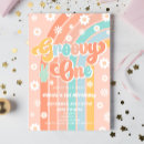 Zoek naar retro kinder verjaardag uitnodigingen Meisje