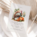 Zoek naar thanksgiving potluck uitnodigingen Vriend