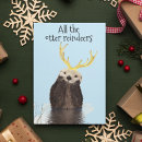 Zoek naar otter kerstkaarten Kerstmis