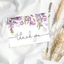 Zoek naar paarse bloem kaarten Waterverf