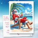Zoek naar grappige santa briefkaarten Vrome kerst
