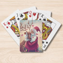 Zoek naar reindeer speelkaarten Grappig