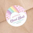 Zoek naar regenboog ronde stickers Verjaardagsfeest