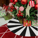 Zoek naar zwart kerstboom kleden Ster