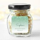 Zoek naar achttien stickers Glitter