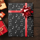 Zoek naar zwarte muzieknoten cadeaupapier Muziekthema