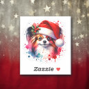 Zoek naar papillon hond stickers Puppy