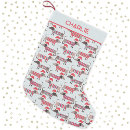 Zoek naar trendy kerstsokken Kerstmis