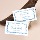 Zoek naar aquarel visitekaartjes Elegant