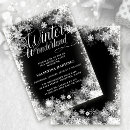 Zoek naar winter wonderland sweet 16 uitnodigingen Elk persoon