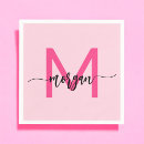 Zoek naar luxury papieren servetten Monogrammen