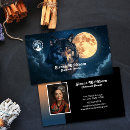 Zoek naar spirituele genezer visitekaartjes Elk persoon