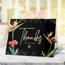 Zoek naar paradijsvogel kaarten Dank u