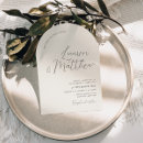 Zoek naar ecru uitnodigingen Minimalistisch