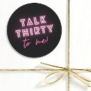 Zoek naar neon roze stickers Gast