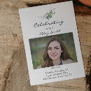 Zoek naar begrafenisondernemer briefkaarten Feest van het leven