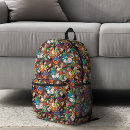 Zoek naar tekens rugzakken Cartoon