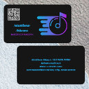 Zoek naar partij visitekaartjes Muziek