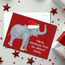 Zoek naar grappige santa briefkaarten Kerstmis