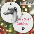 Zoek naar greyhound kerstdecoratie Schattig