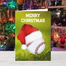 Zoek naar kerstmis honkbal kaarten Claus