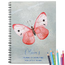 Zoek naar monogrammed notitieboeken Pretty