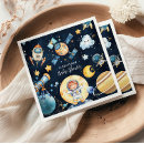 Zoek naar planeten servetten Gast