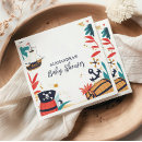 Zoek naar zeeman servetten Ahoy is een jongen