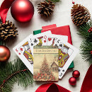 Zoek naar kerstkaarten speelkaarten Aangepaste